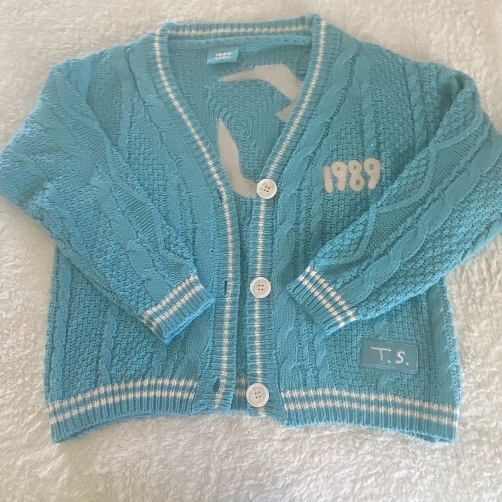 Taylor Swift Official 1989 Cardigan